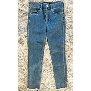 Embellished Express Jeans